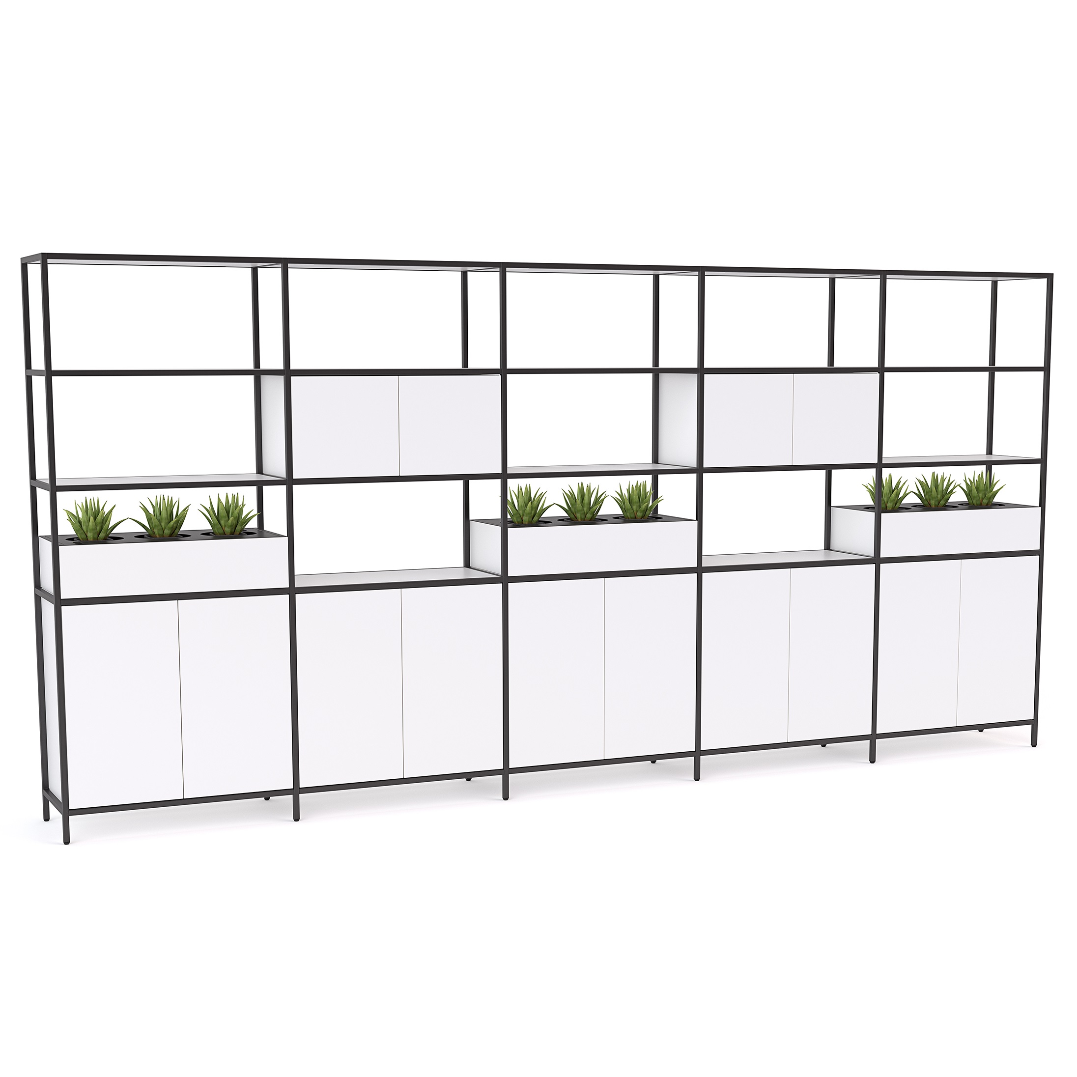 shelving modules