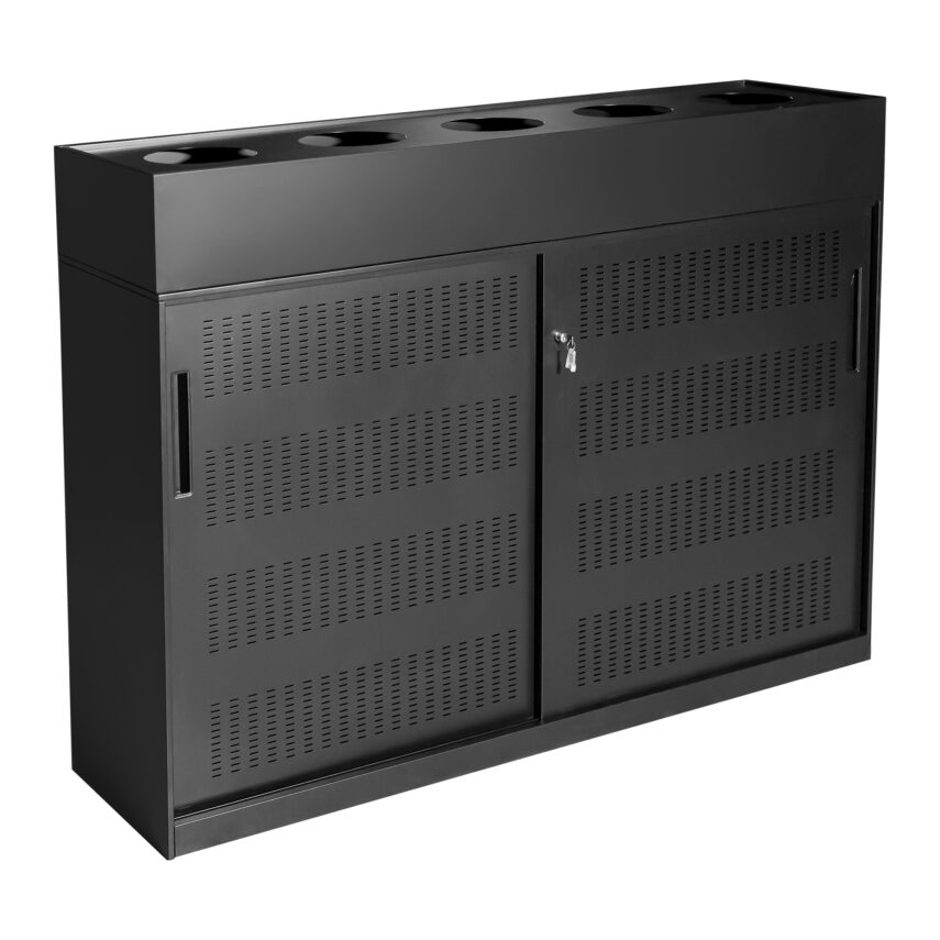 black-with-planter-box