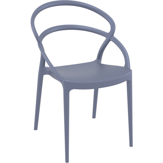 indoor outdoor stacker chair