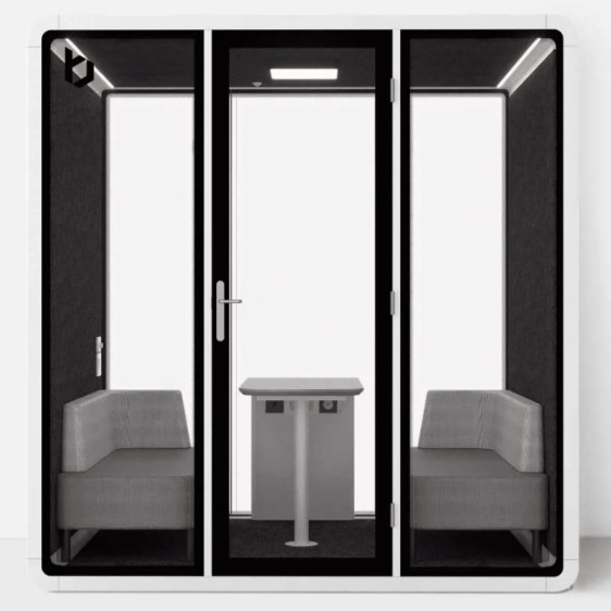 soundproof office pod
