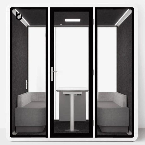soundproof office pod