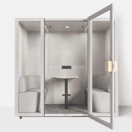 soundproof office pod