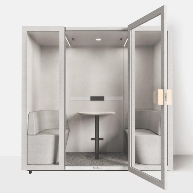soundproof office pod
