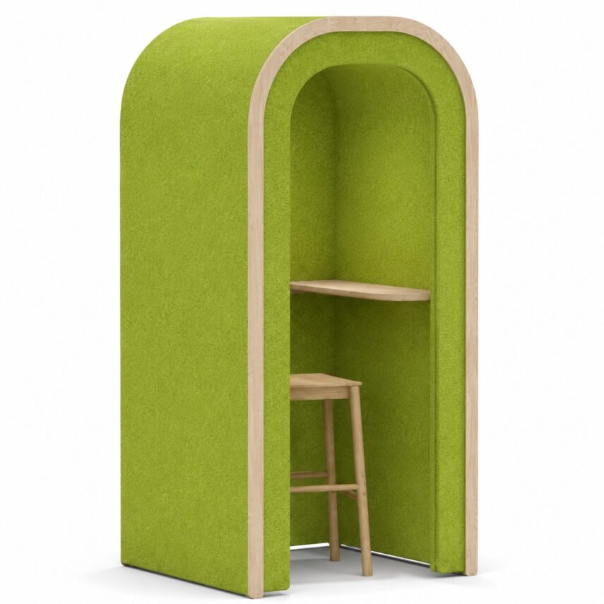 acoustic-apple-green