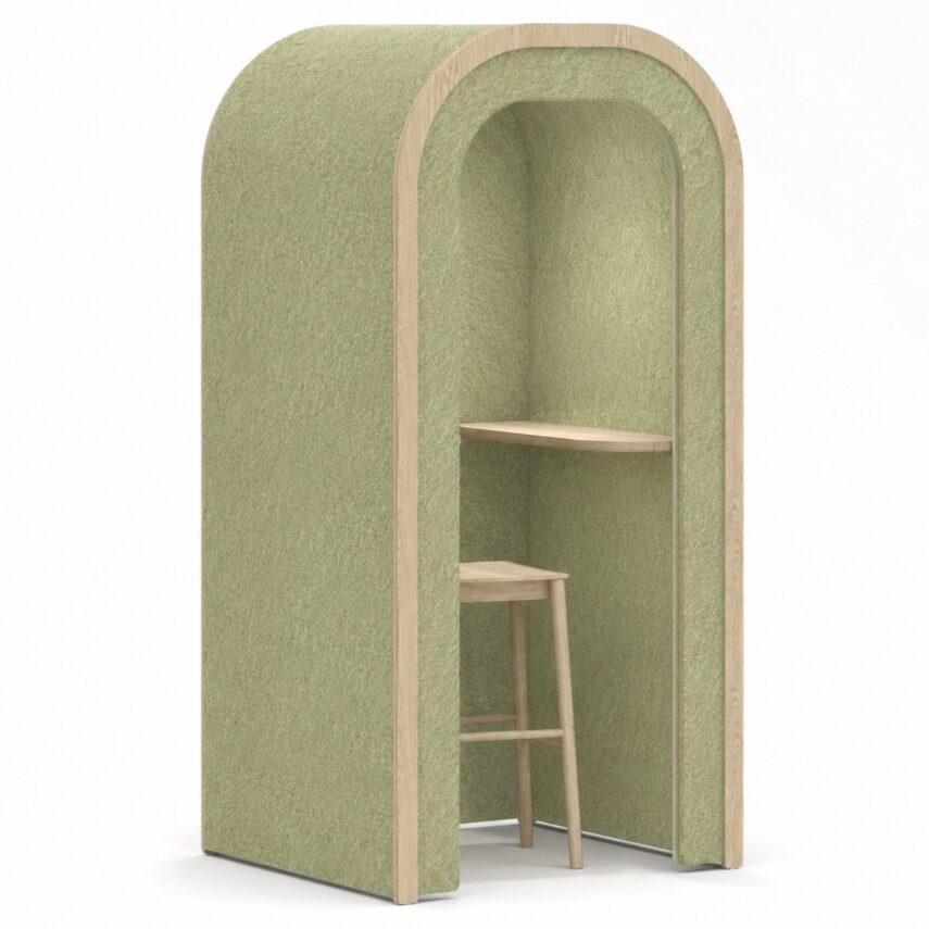 acoustic-leaf-green