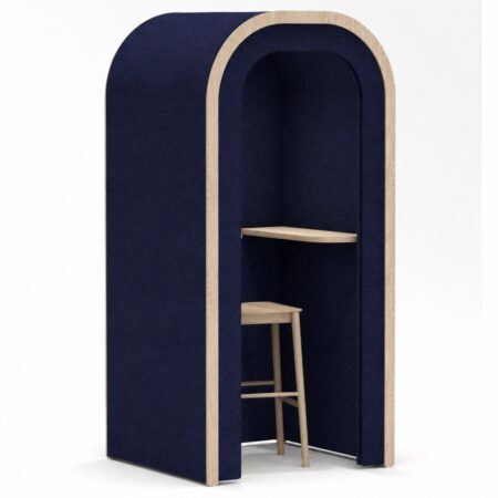 Acoustic Navy Peony