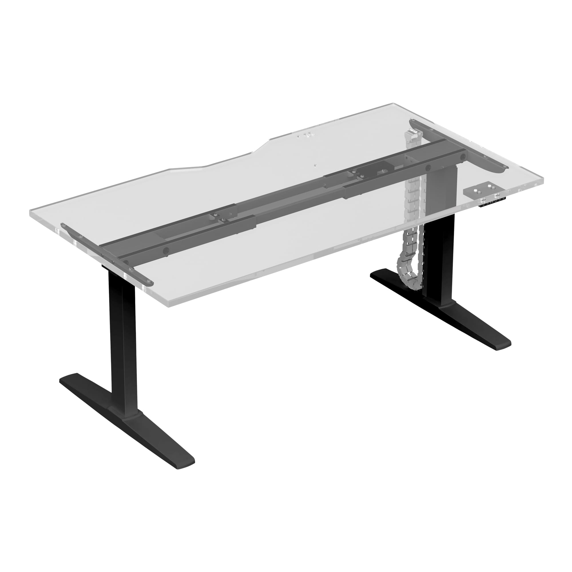 height adjustable desk