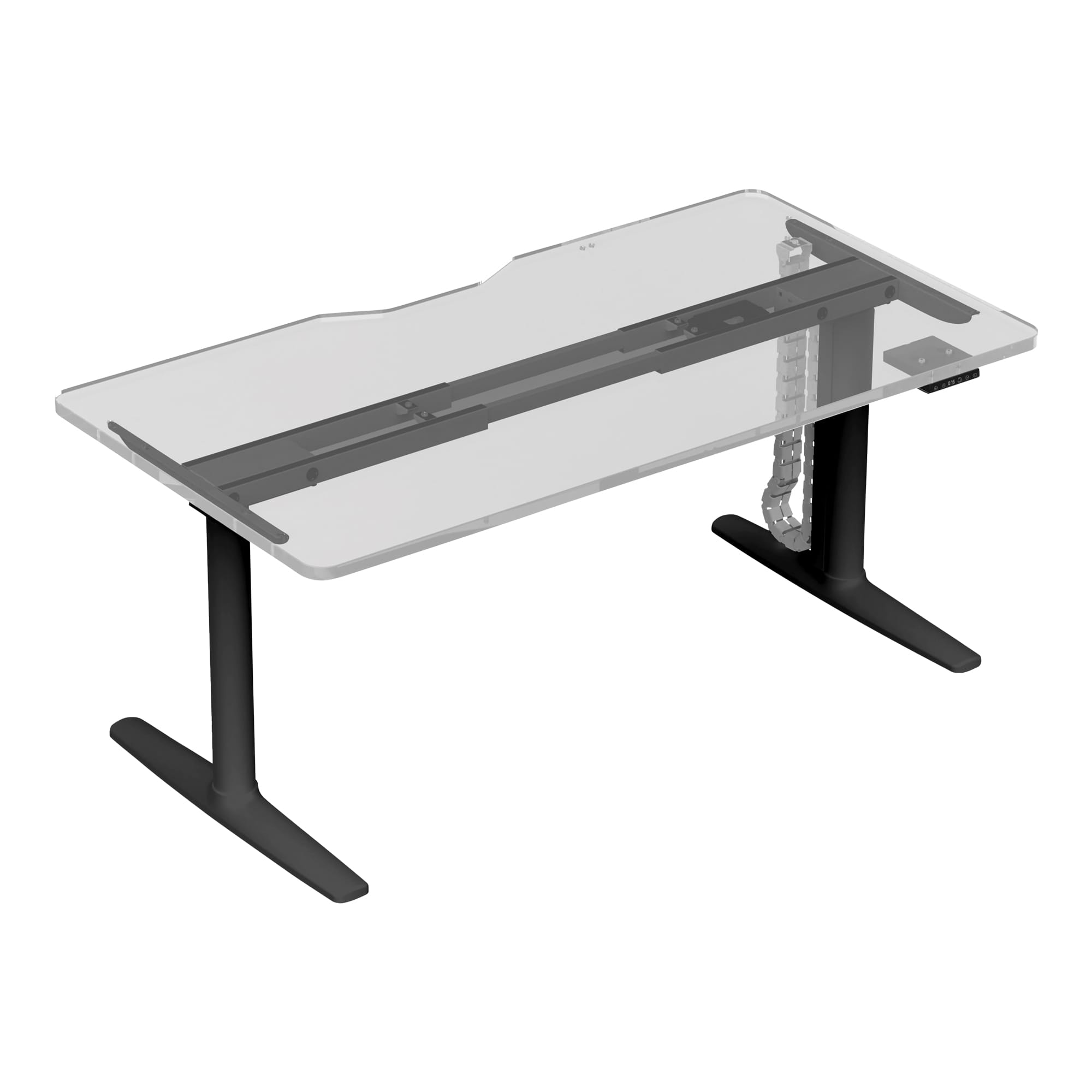 height adjustable desk