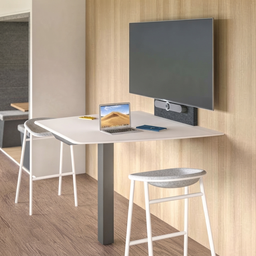 bar leaner meeting table